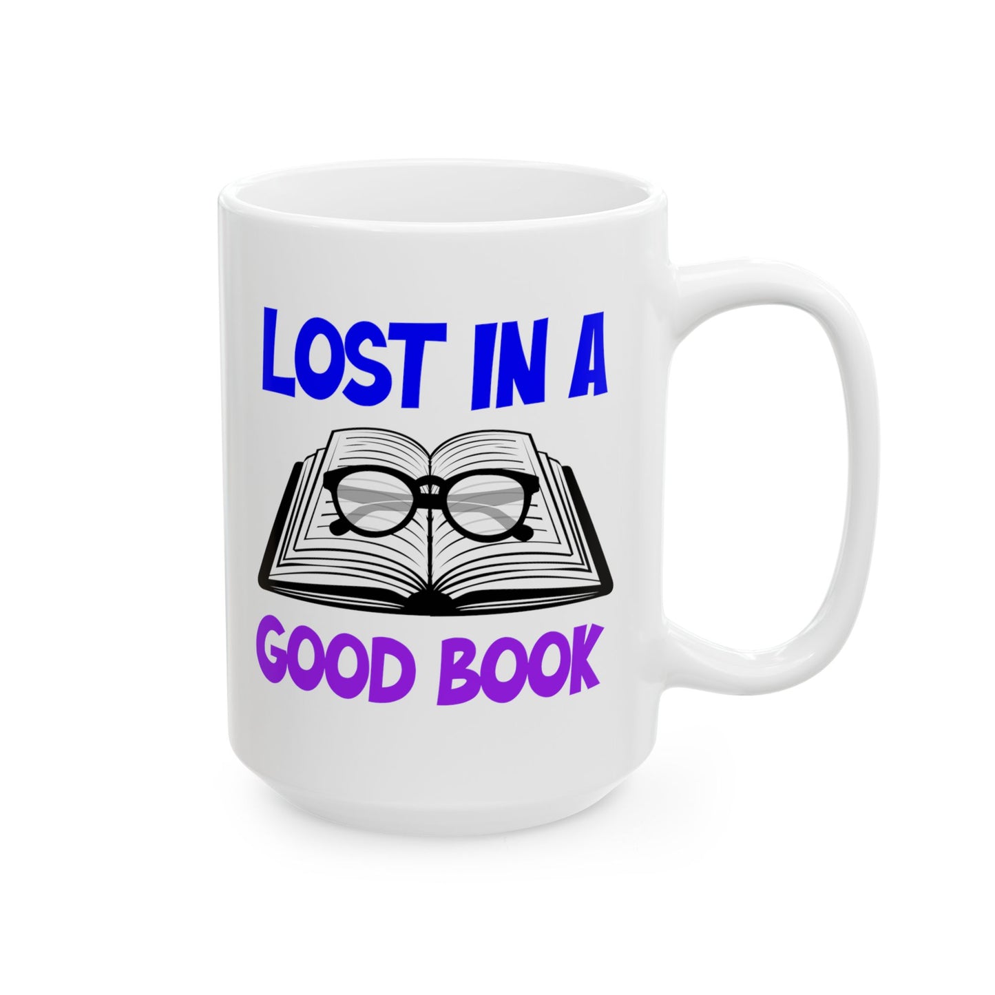 LOST IN A GOOD BOOK Coffee Mug