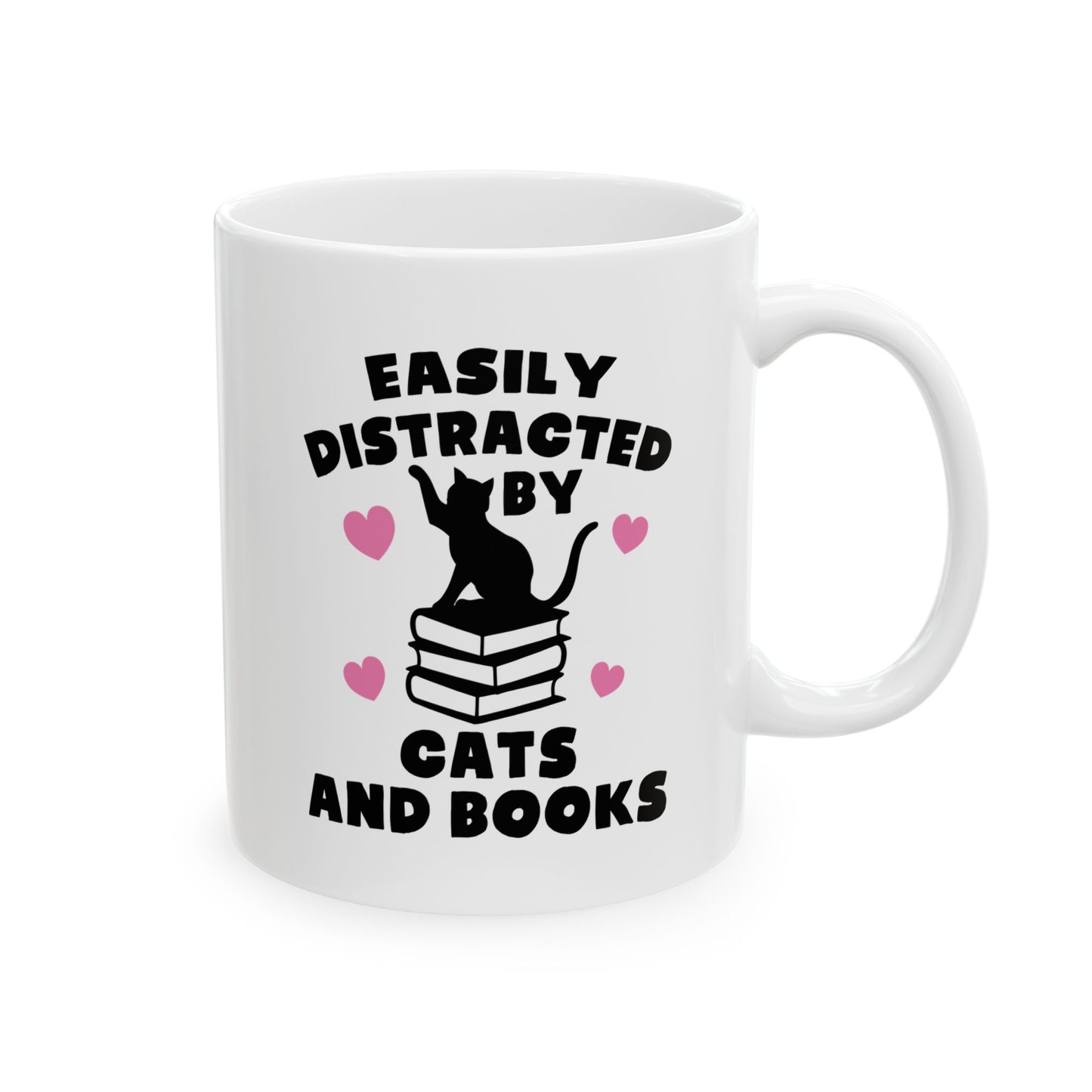 EASILY DISTRACTED Coffee Mug