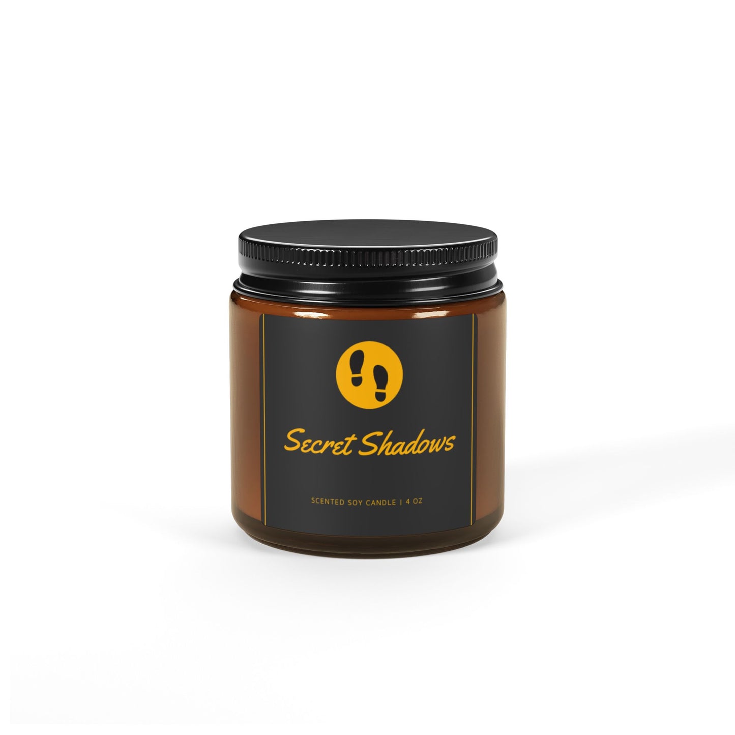 "Secret Shadows" Scented Candle