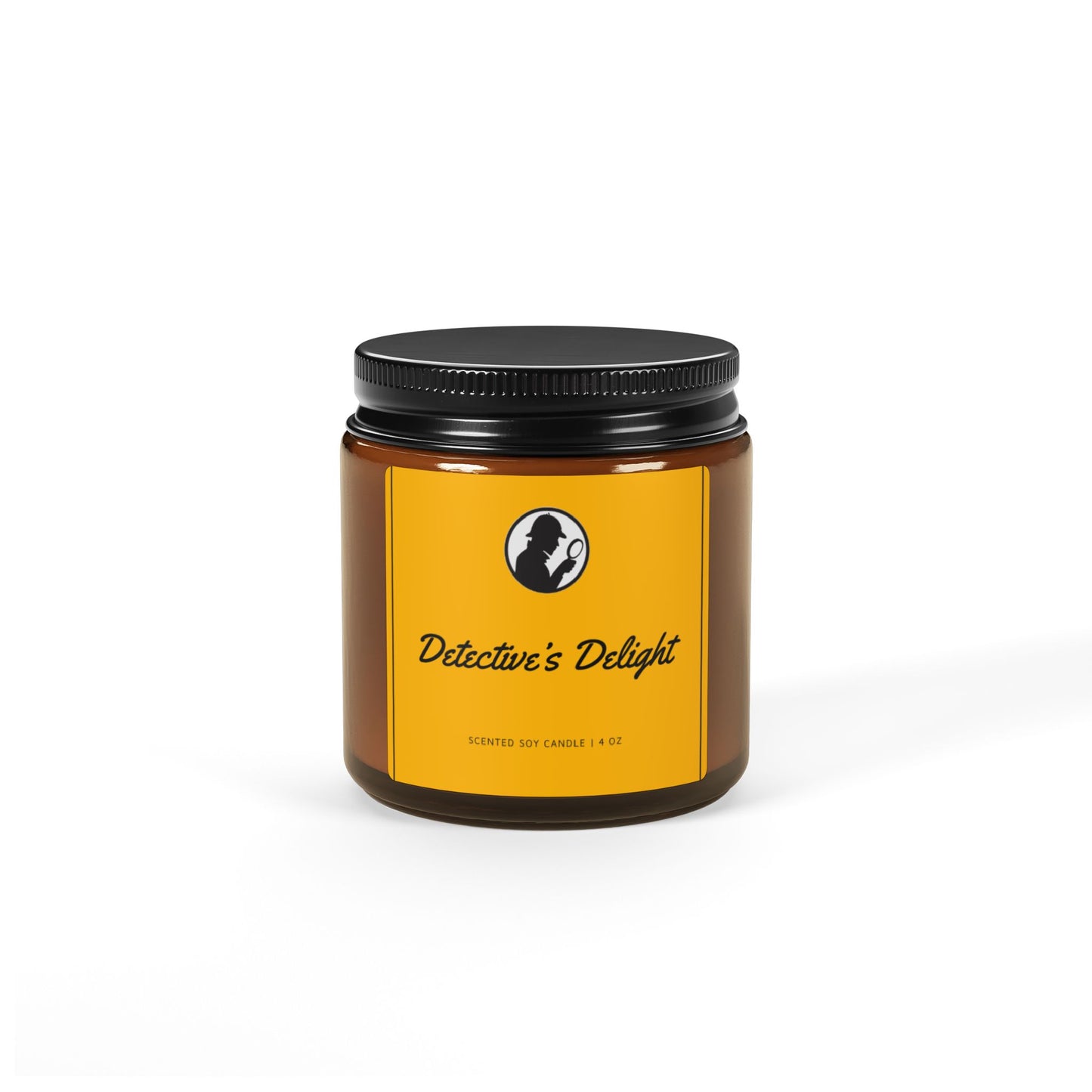 "Detective's Delight" Scented Candle