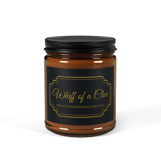 "Whiff of a Clue" Scented Candle