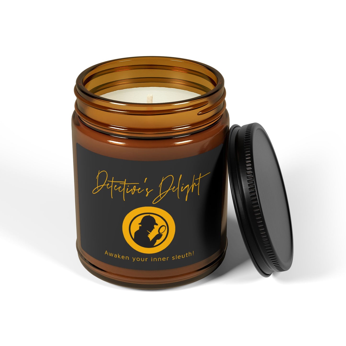 "Detective's Delight" 9-oz Scented Candle