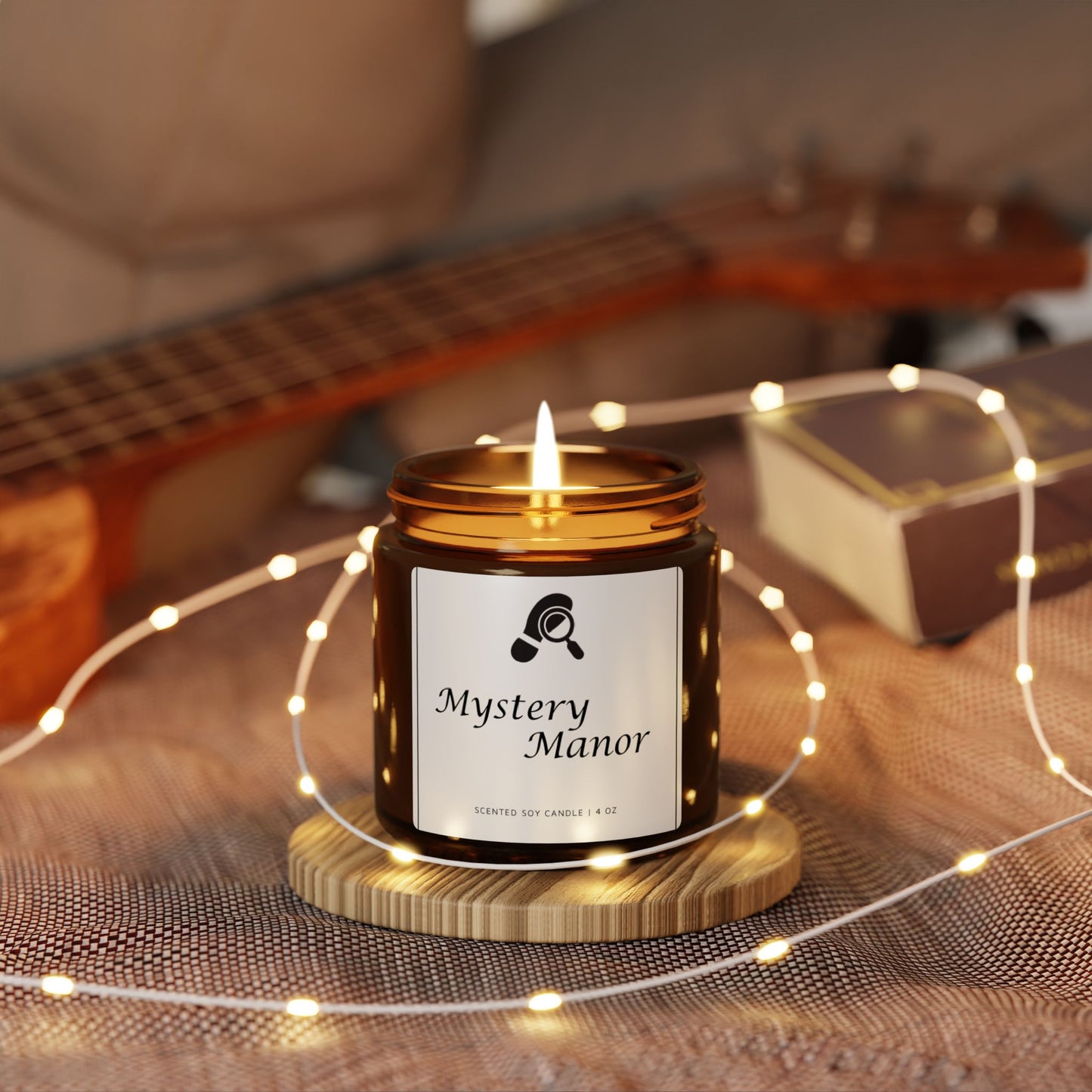 "Mystery Manor" Scented Candle