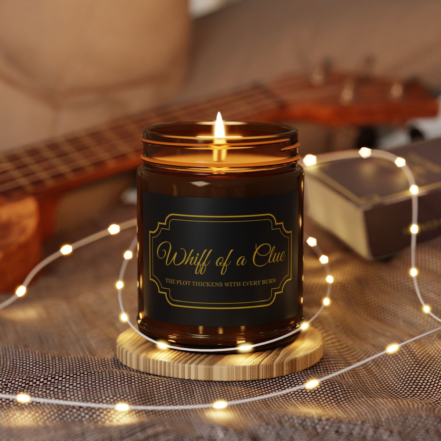 "Whiff of a Clue" Scented Candle