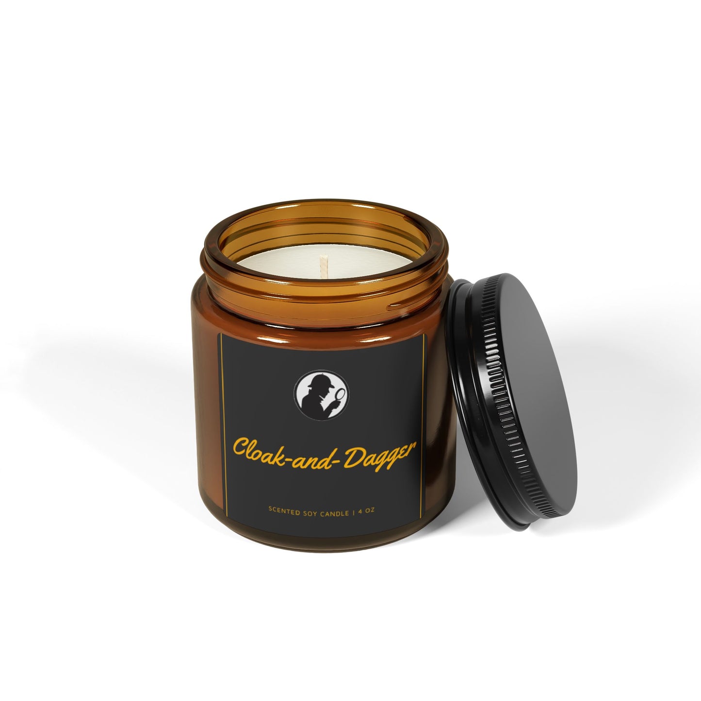 "Cloak-and-Dagger" Scented Candle