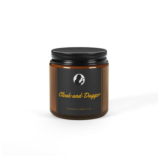 "Cloak-and-Dagger" Scented Candle