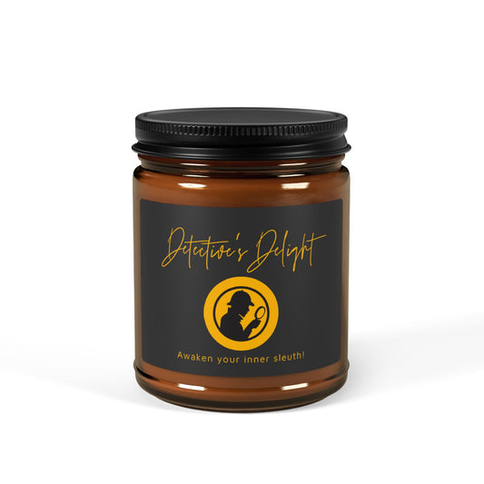 "Detective's Delight" 9-oz Scented Candle