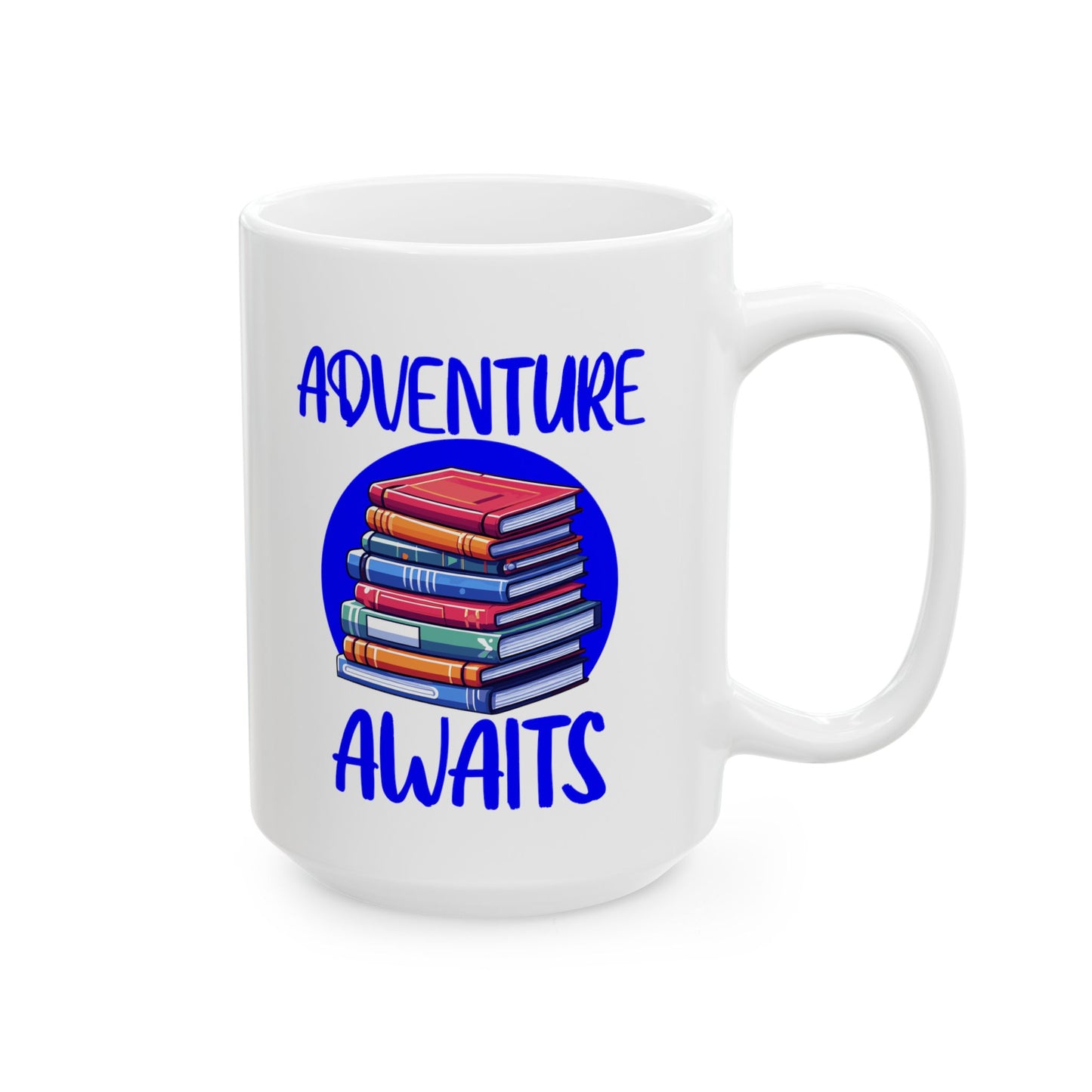 ADVENTURE AWAITS Coffee Mug