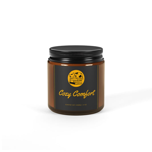 "Cozy Comfort" Scented Candle