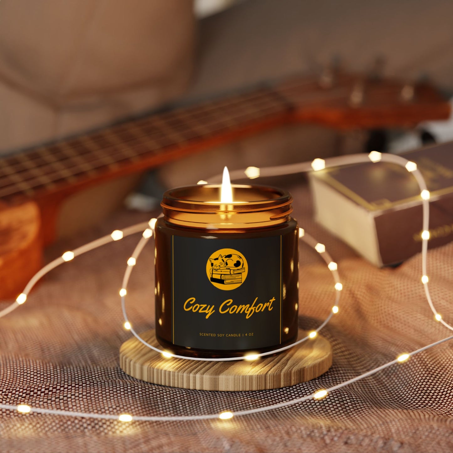 "Cozy Comfort" Scented Candle