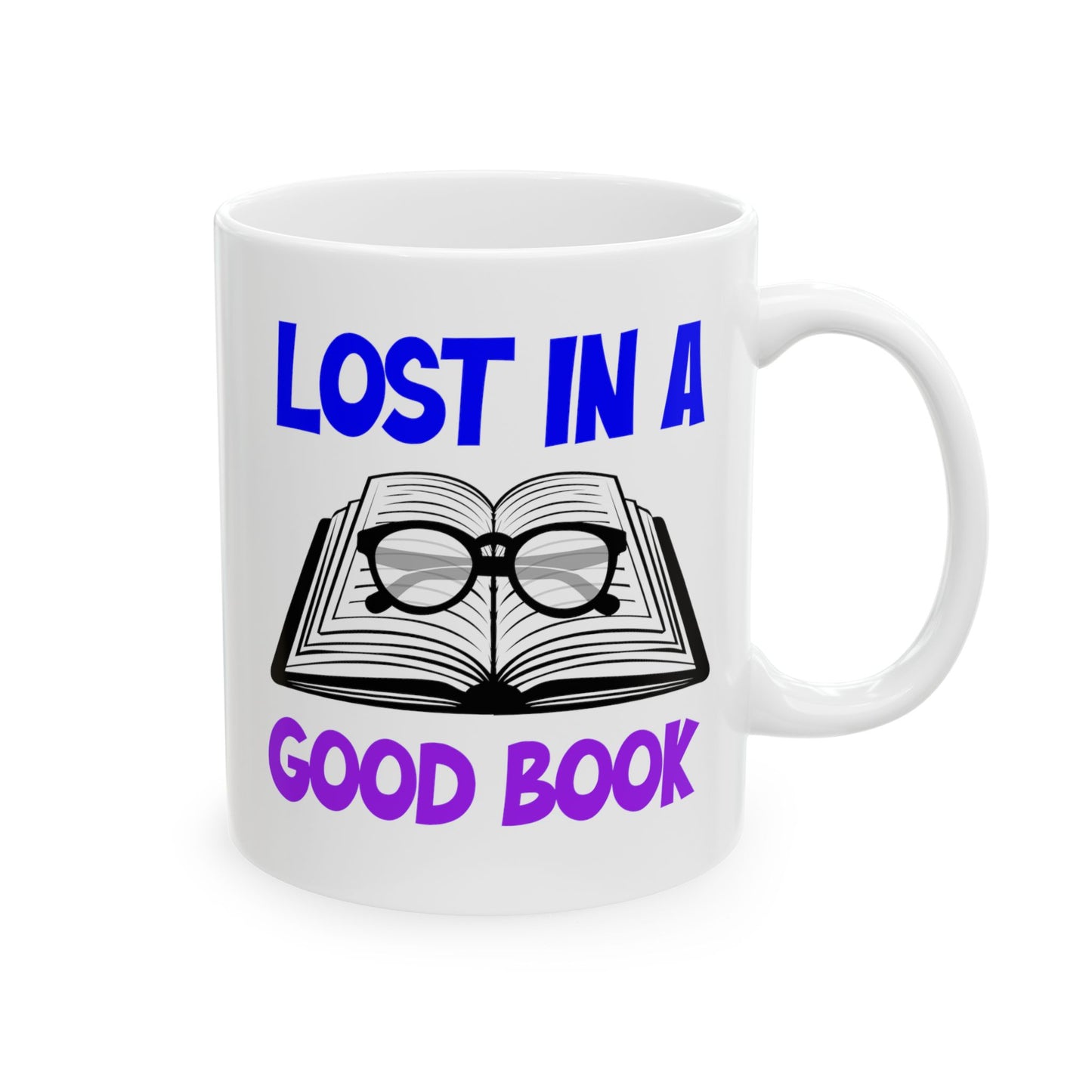 LOST IN A GOOD BOOK Coffee Mug