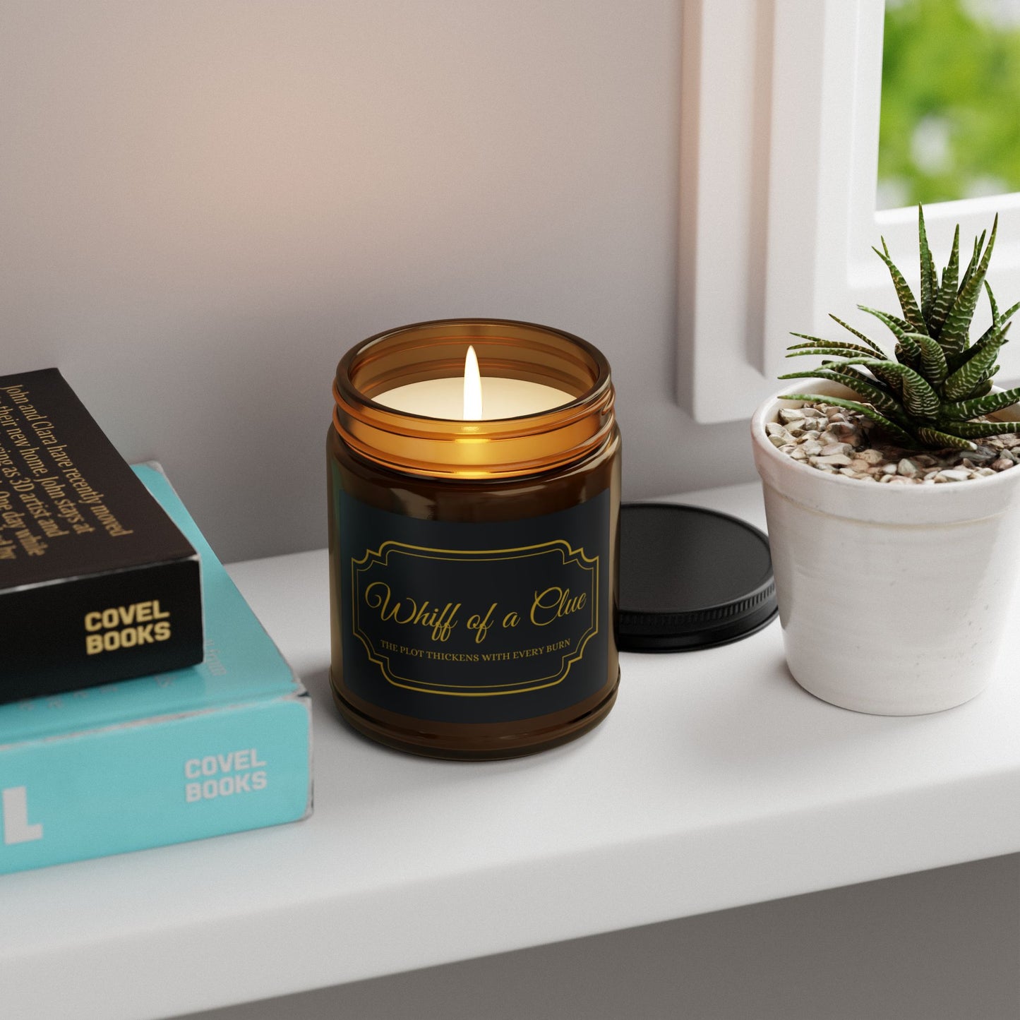 "Whiff of a Clue" Scented Candle