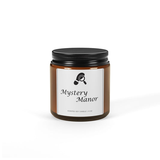 "Mystery Manor" Scented Candle