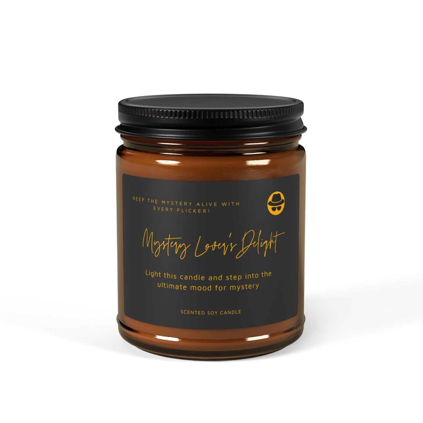 "Mystery Lover's Delight" Scented Candle