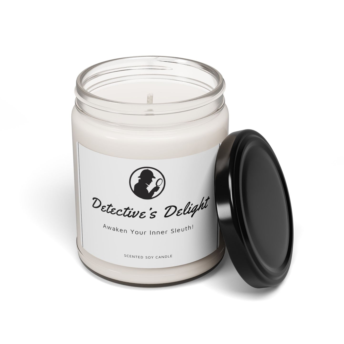 "Detective's Delight" 9-oz Scented Candle