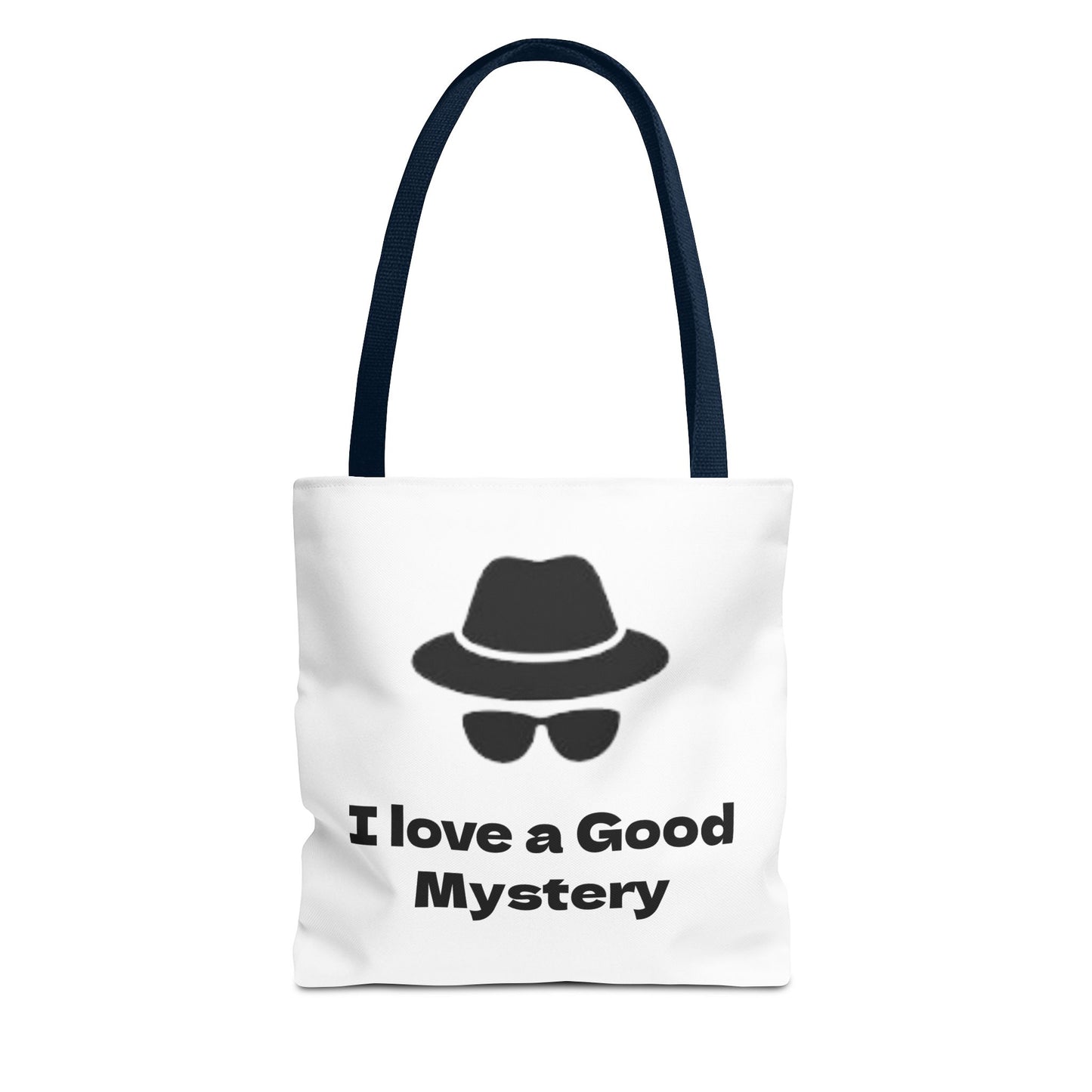 I Love a Good Mystery Tote Bag