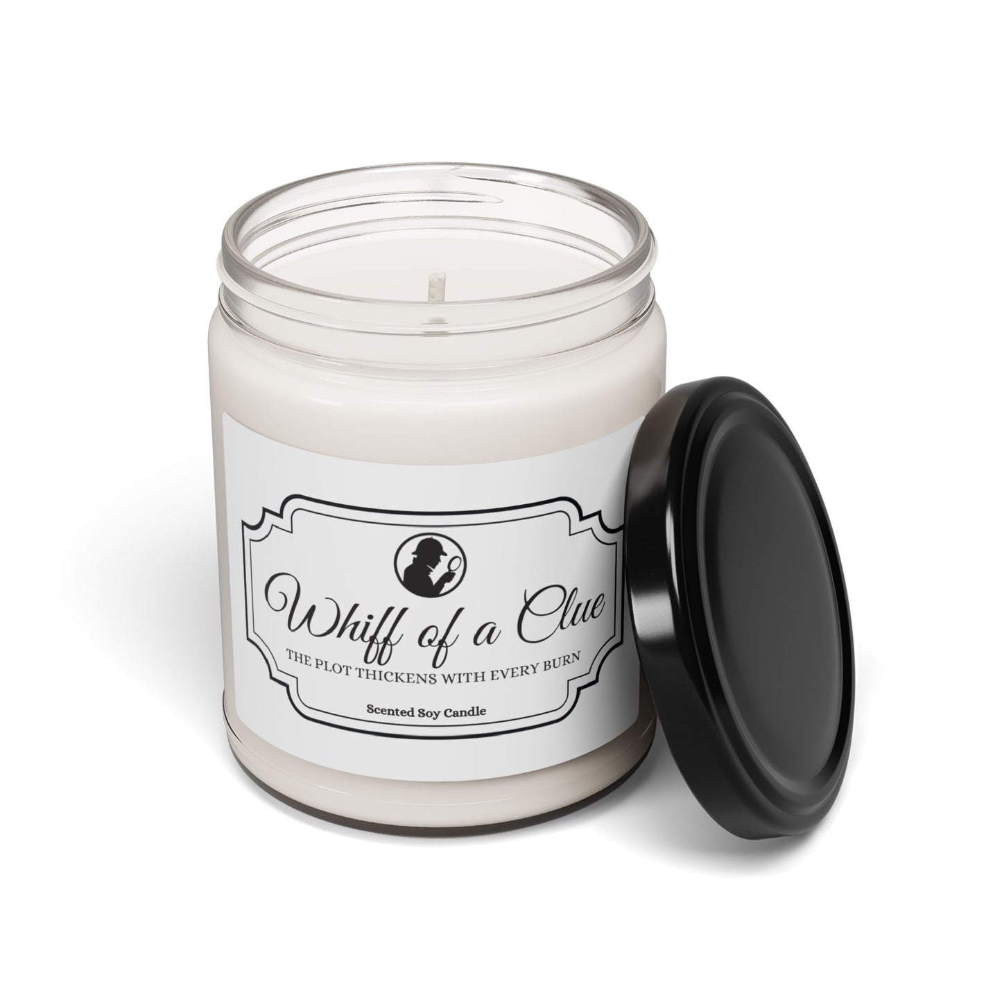 "Whiff of a Clue" Scented Candle