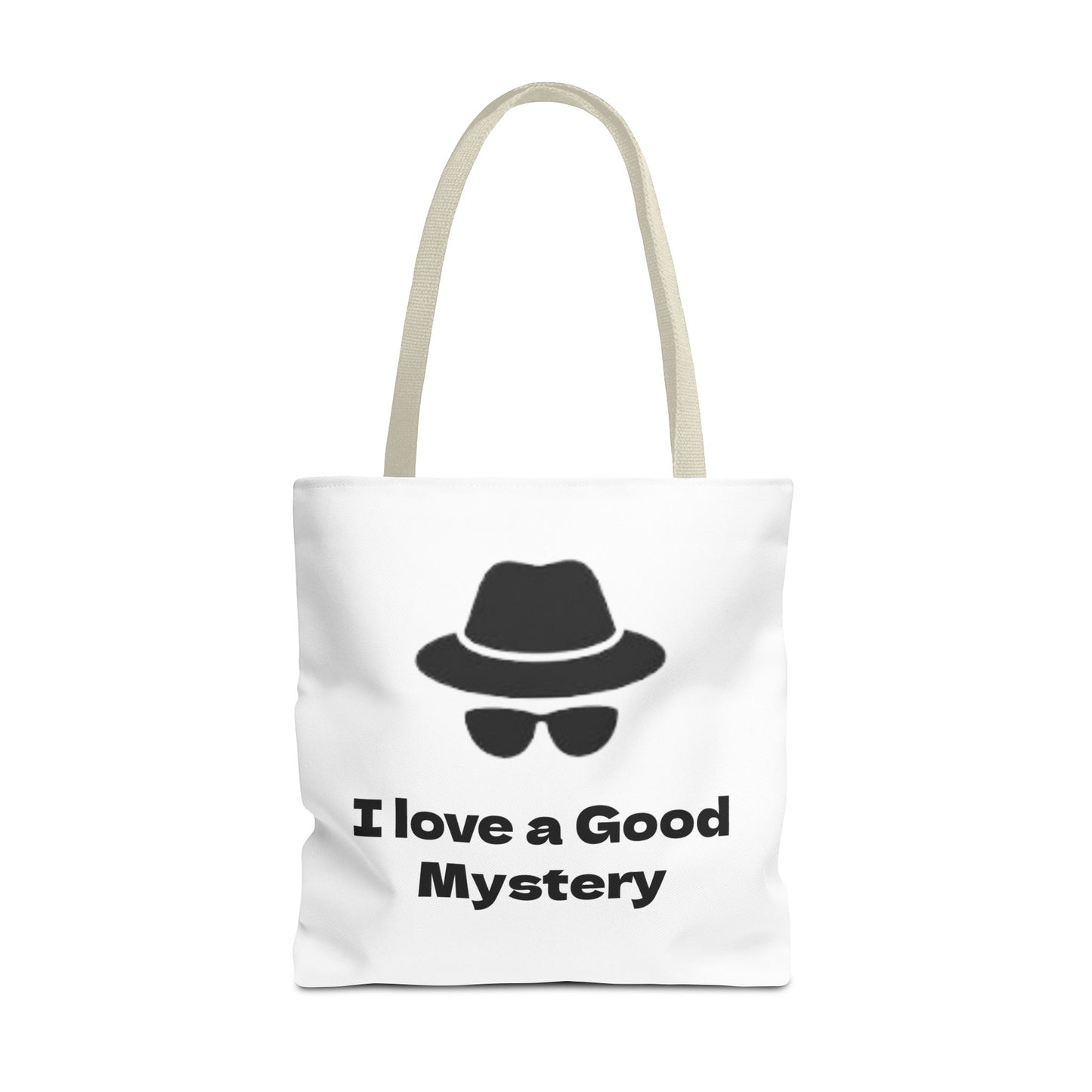 I Love a Good Mystery Tote Bag