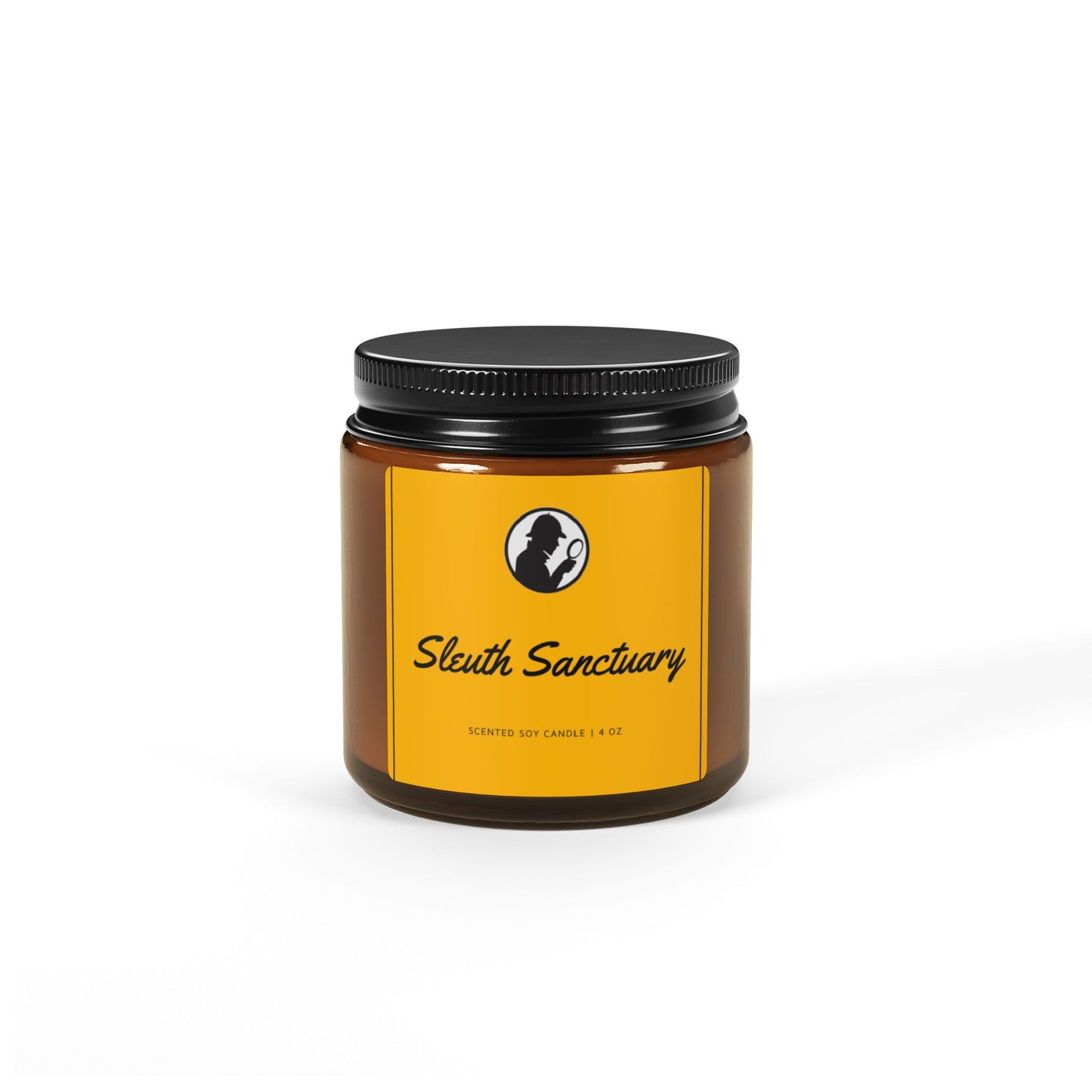 "Sleuth Sanctuary" Scented Candle