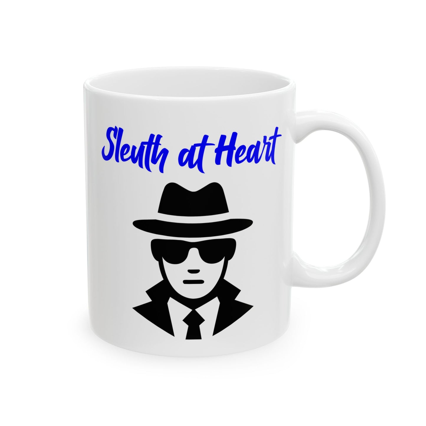 SLEUTH AT HEART Coffee Mug