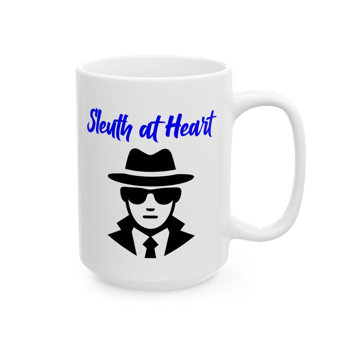 SLEUTH AT HEART Coffee Mug