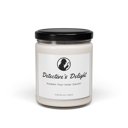 "Detective's Delight" 9-oz Scented Candle