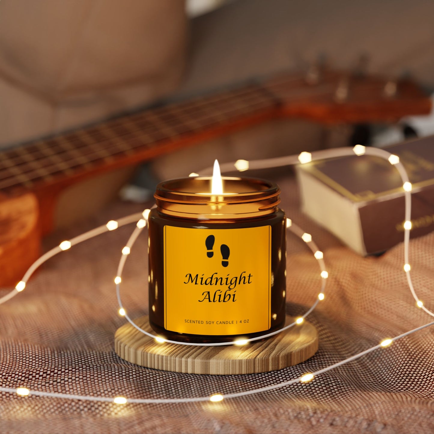 "Midnight Alibi" Scented Candle