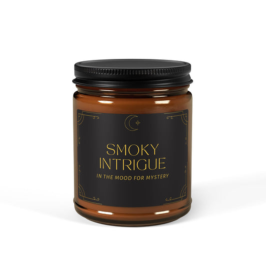 "Smoky Intrigue" Scented Candle