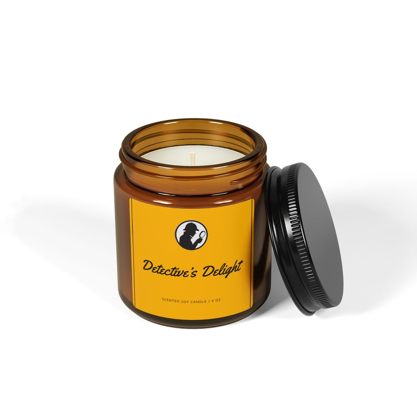 "Detective's Delight" Scented Candle