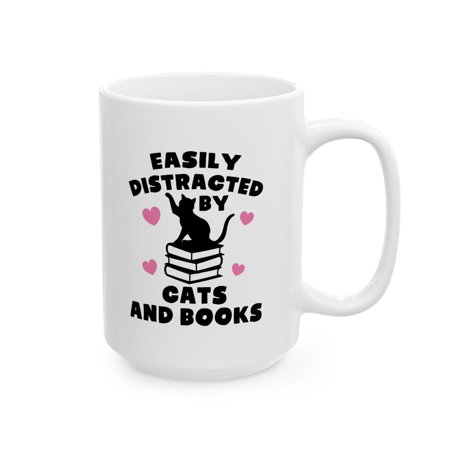 EASILY DISTRACTED Coffee Mug