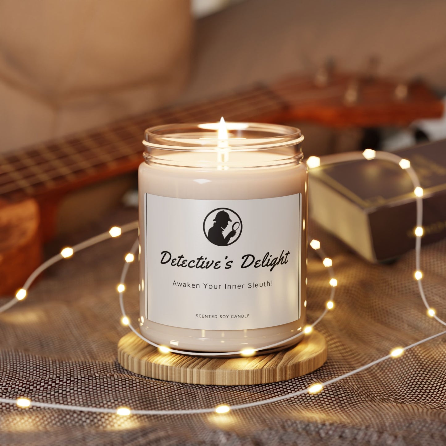 "Detective's Delight" 9-oz Scented Candle