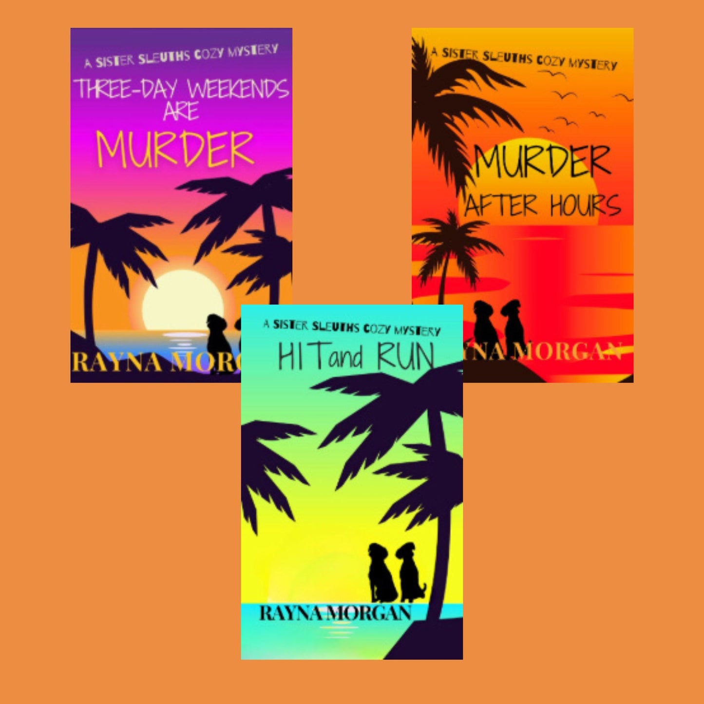 SISTER SLEUTHS MYSTERIES BOOKS 4 - 6 (EBOOK BUNDLE)