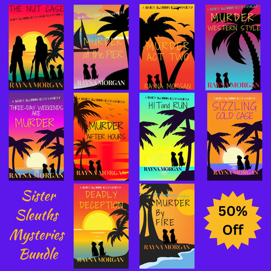 SISTER SLEUTHS MYSTERY SERIES: EBOOKS 1-9 + NOVELLA (EBOOK BUNDLE)